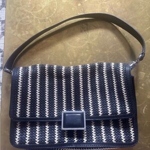 NWOT Marc by Marc Jacobs Navy and White Striped Women's Bag